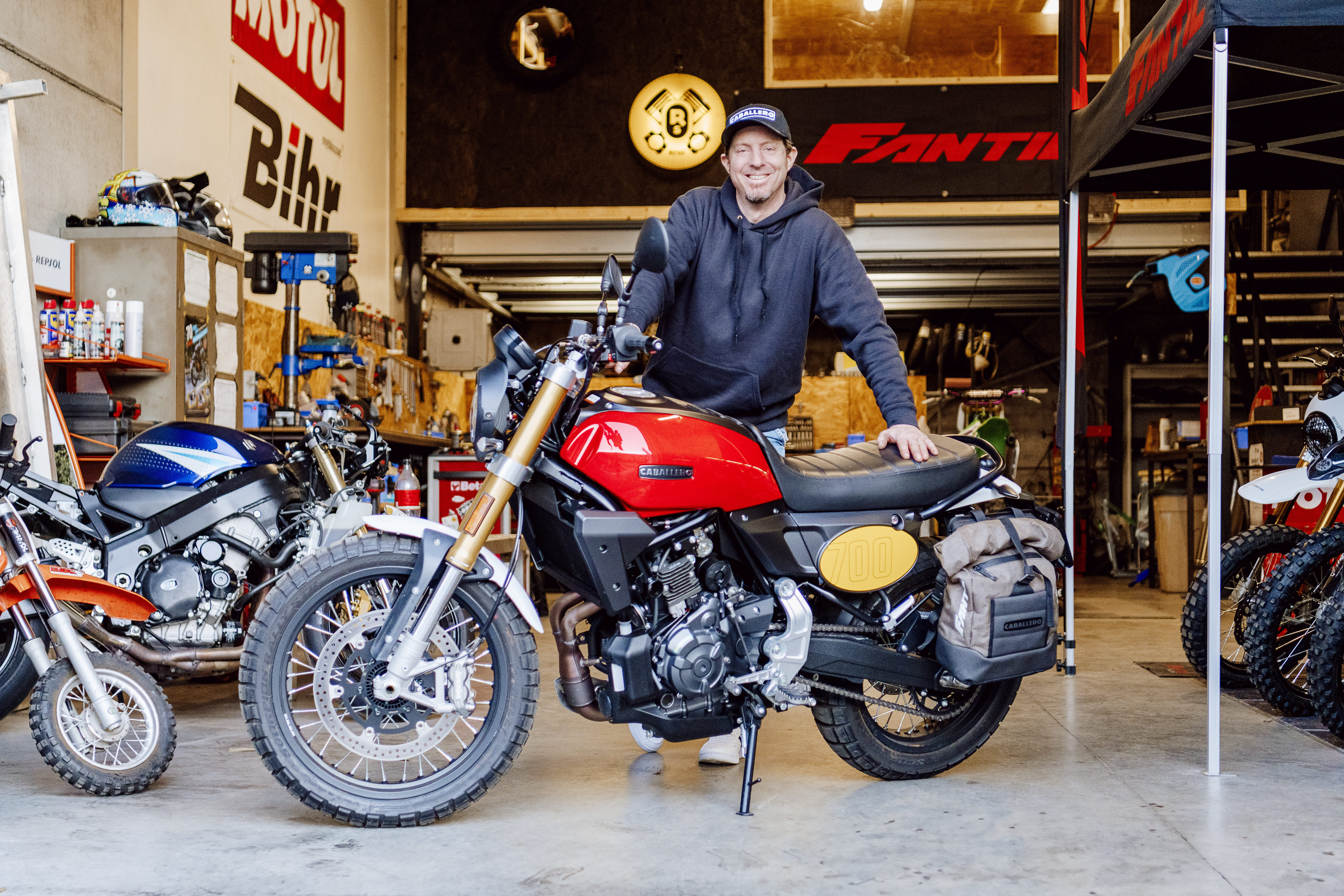 Onderhoud, reparatie en accessoires. Alles voor motorrijders die zorgeloos willen rijden!